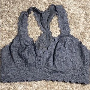 Gray Bralette- Felina
